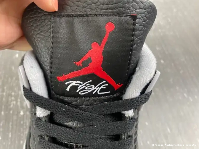 Official Maikesneakers 4 FV5029-006 Jordan Bred Air Reimagined 0408